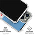 NFL Tennessee Titans White Striped iPhone 16 Pro Clear Case